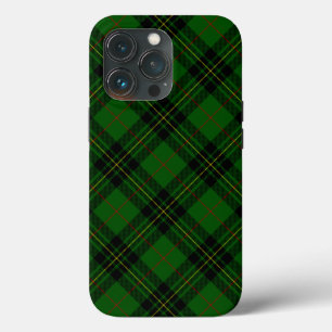Forbes tartan green black plaid iPhone 13 pro case