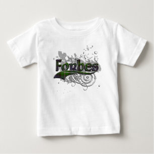 Forbes Tartan Grunge Baby T-Shirt
