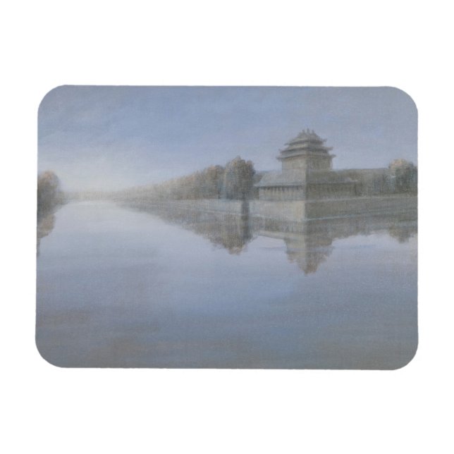 Forbidden City 2012 Magnet (Horizontal)