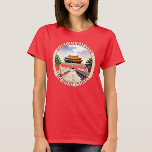 Forbidden City Beijing China T-Shirt