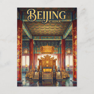 Forbidden City China Postcard