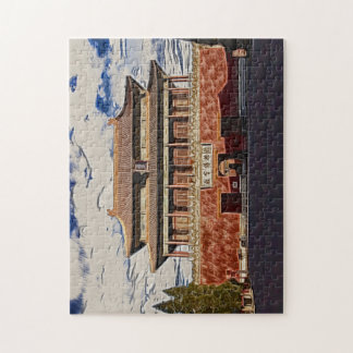Forbidden City Jigsaw Puzzle