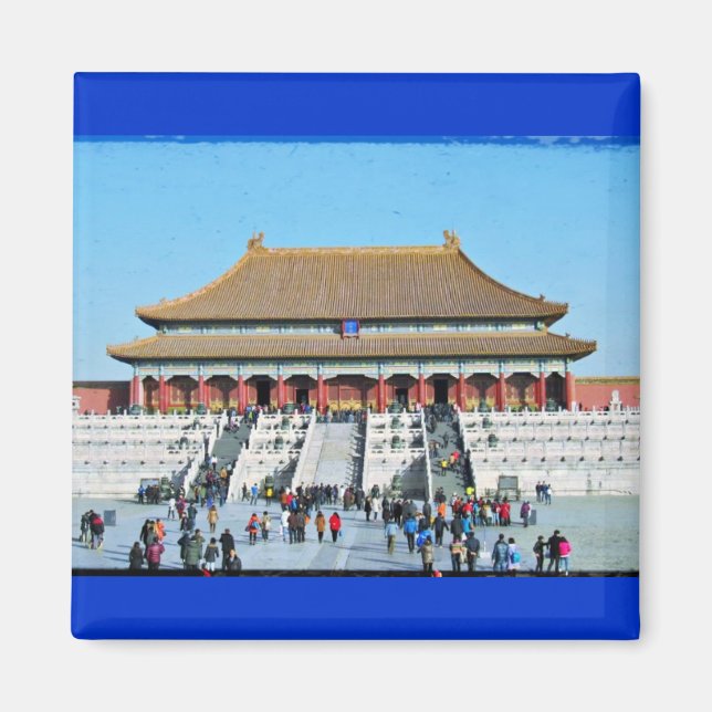 Forbidden City Magnet (Front)