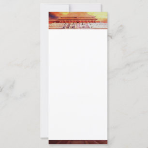 Forbidden City Rack Card