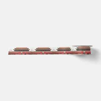 Forbidden City Southern Gate Satin Ribbon