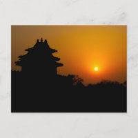 Forbidden City Sunset