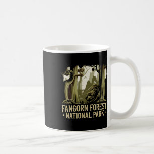 Forbidden Fangorn Forest National Park Bookworms H Coffee Mug