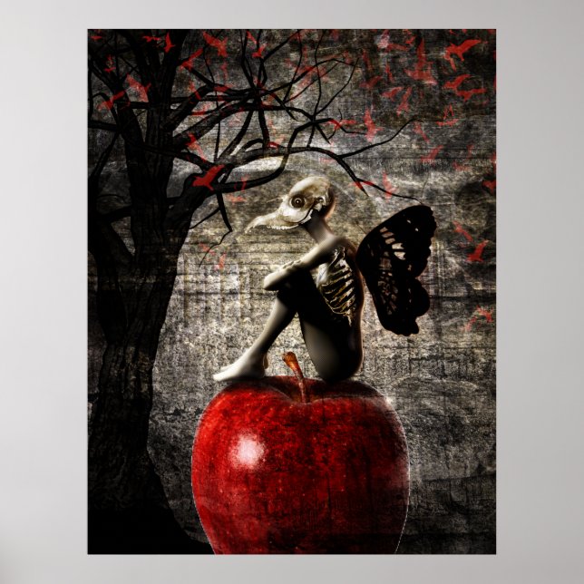 Forbidden Fruit (Customizable) Poster (Front)