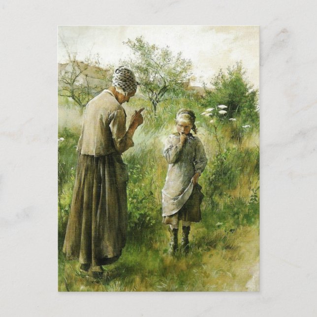 Forbidden Fruit Postcard (Front)