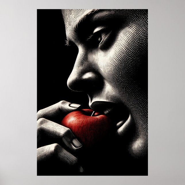 Forbidden Fruit Poster (Front)