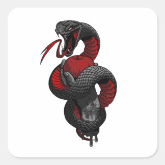 Forbidden Fruit Stickers