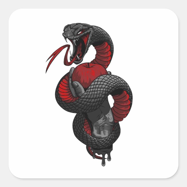 Forbidden Fruit Stickers (Front)