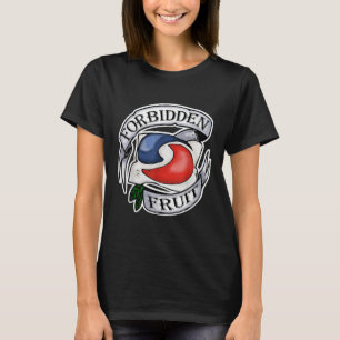 Forbidden Fruit Stupid Teen Challenge Tattoo Pod T-Shirt
