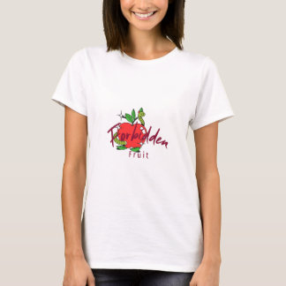 Forbidden Fruit White Womans TShirt