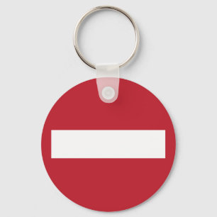 Forbidden ! keychain