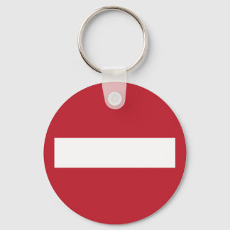 Forbidden ! keychain