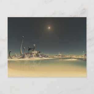 Forbidden Lands Postcard