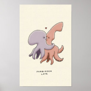 forbidden love poster