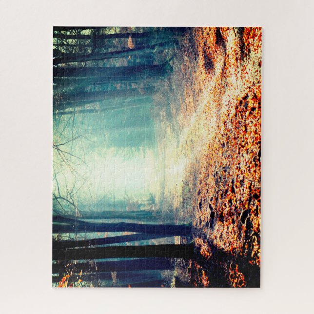 Forbidden Path Jigsaw Puzzle (Vertical)