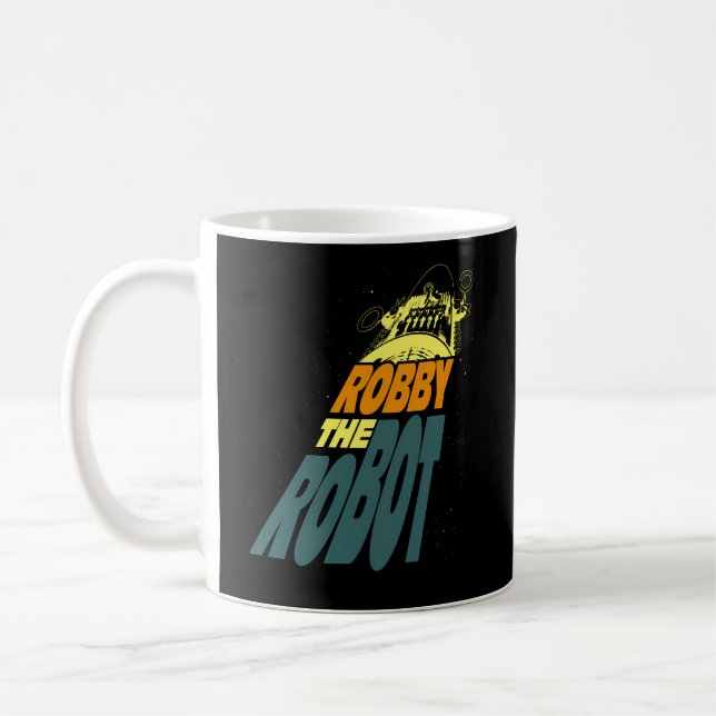 Forbidden Planet Robby The Robot Coffee Mug (Left)