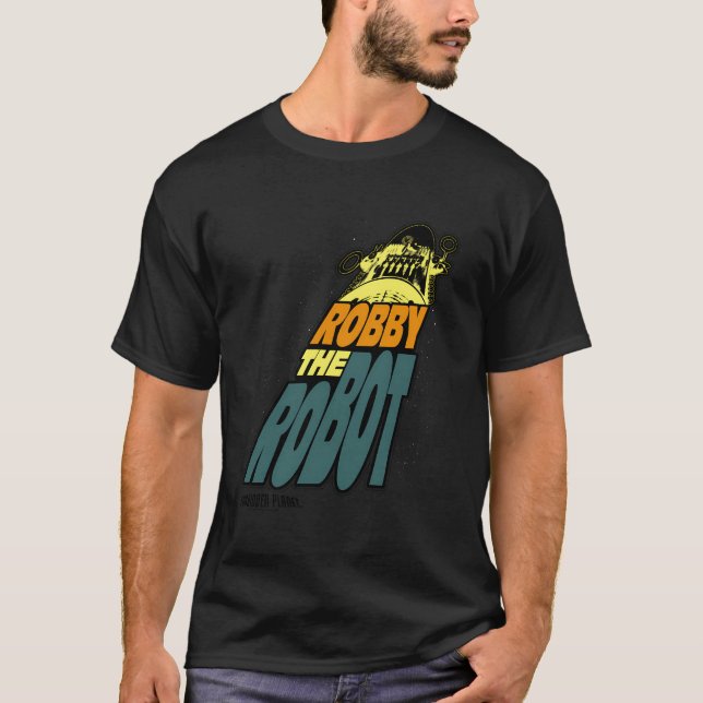 Forbidden Planet Robby The Robot T-Shirt (Front)