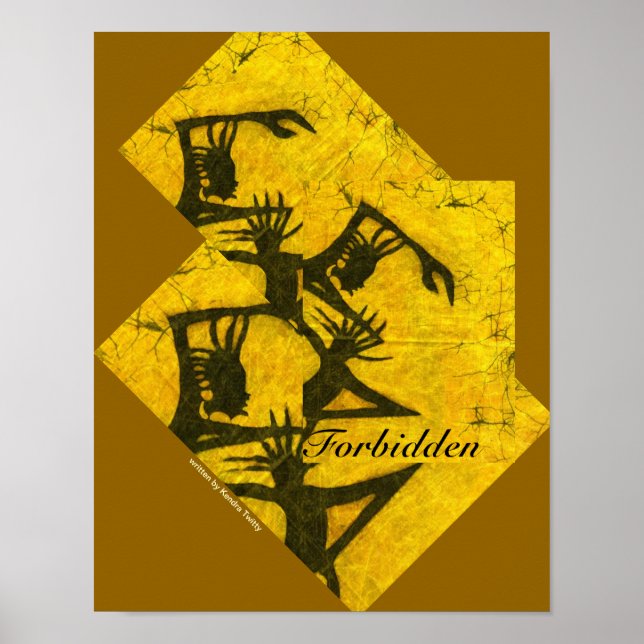 forbidden poster (Front)