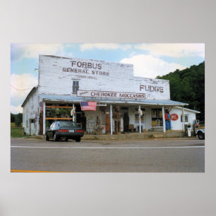 Forbus General Store Poster