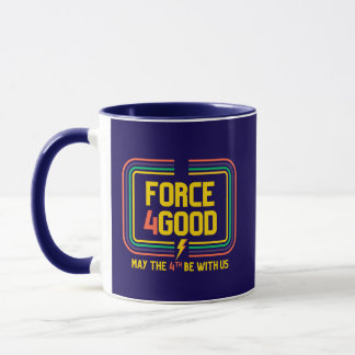 Force4Good Navy Blue Mug