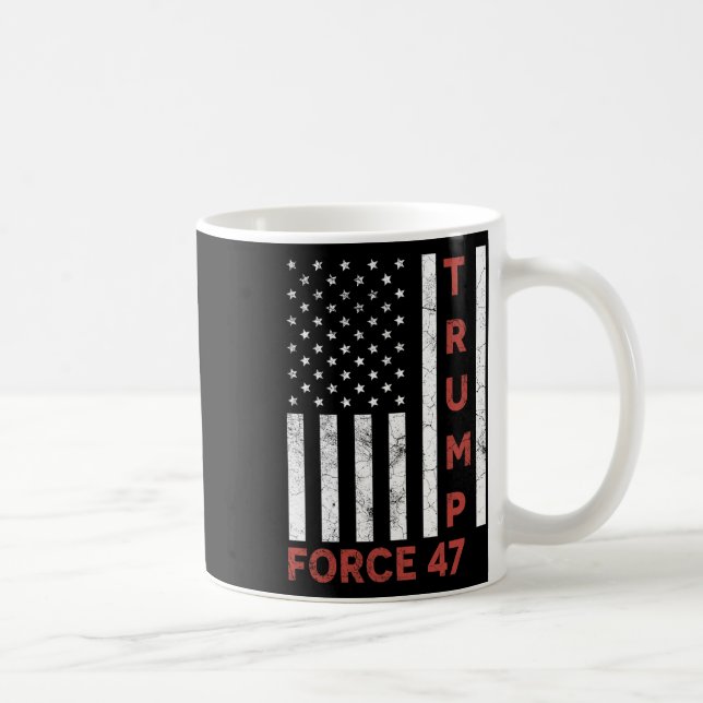 Force 47 2024  coffee mug (Right)
