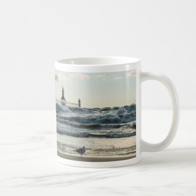 Force Behind Beauty Coffee Mug (Right)