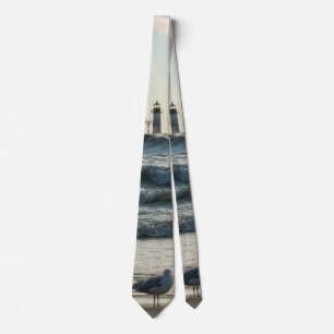 Force Behind Beauty Neck Tie