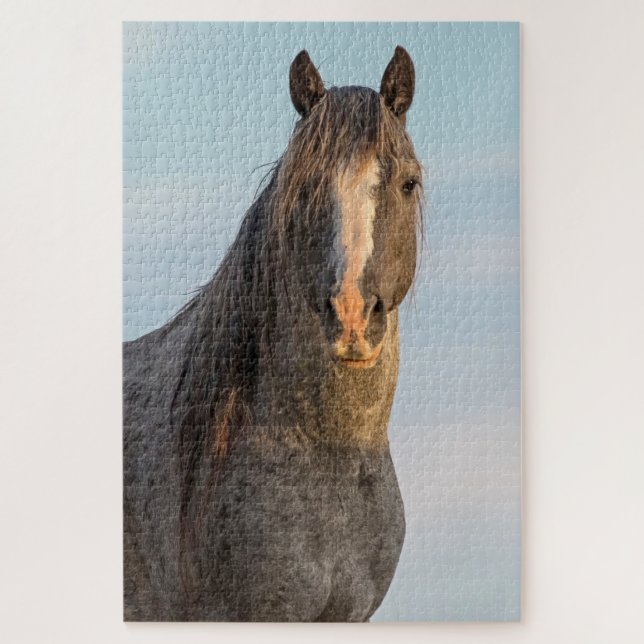 "Force de la nature" Jigsaw Puzzle (Vertical)