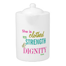 Force Dignité Bible Verse Girls Inspiration