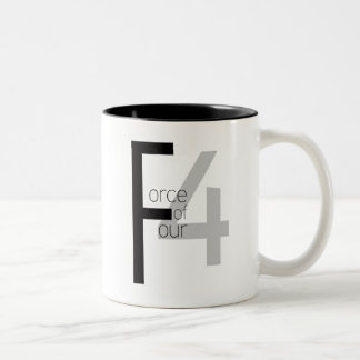 Force of Four mug