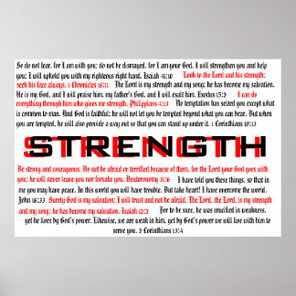 Force - Poster biblique