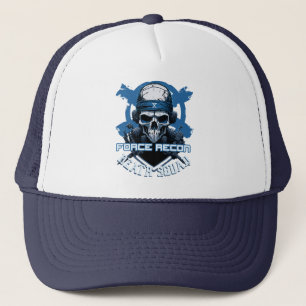 Force Recon Death Squad Trucker Hat