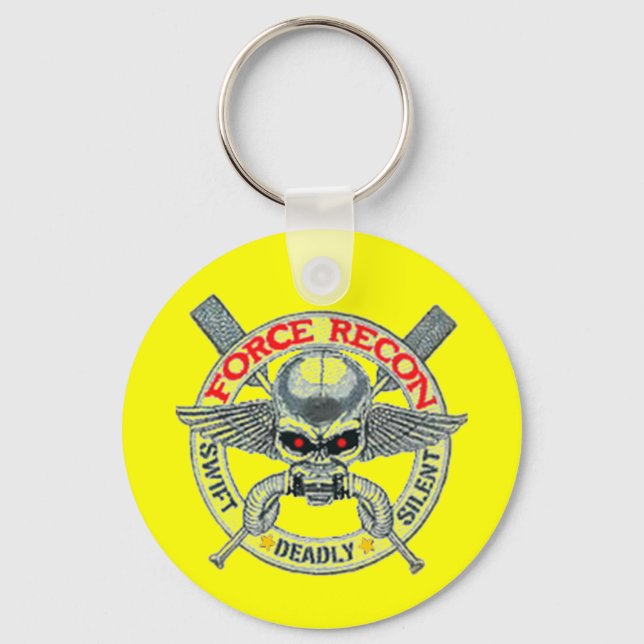 FORCE RECON KEYCHAIN (Front)