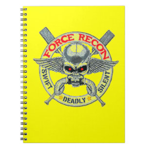 FORCE RECON NOTEBOOK