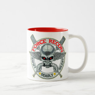 FORCE RECON Two-Tone COFFEE MUG