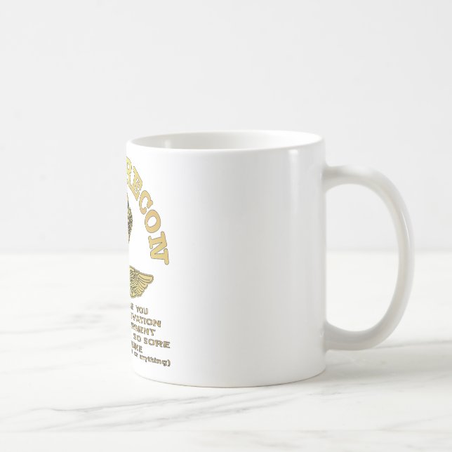 Force Recon We Promise You…. Coffee Mug (Right)