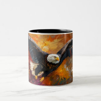 Force renouvelée : Isaïe 40:31 Mug personnalisé