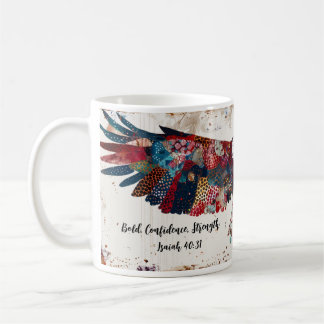 Force renouvelée : Isaïe 40:31 Mug personnalisé