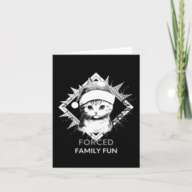 Forced Family Fun Card (Front)