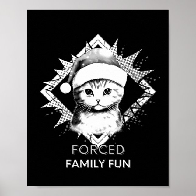Forced Family Fun Poster (Front)