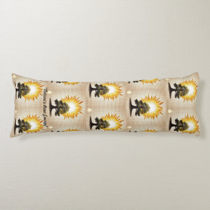 "Forceful Nature" Body Pillow