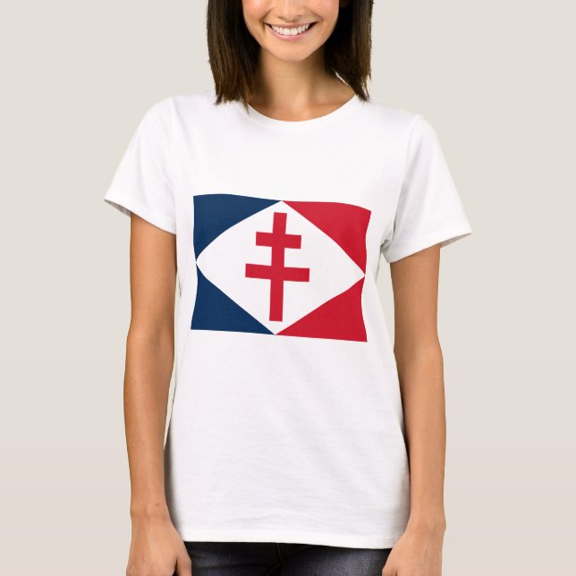 Forces Navales Françaises Libres T-Shirt (Front)