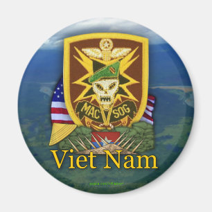 forces spéciales berets verts mac v sog nam Magnet