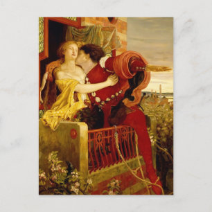 Ford Madox Brown: Romeo and Juliet Postcard