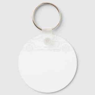 Ford Mustang 2000 Svt Cobra R Keychain