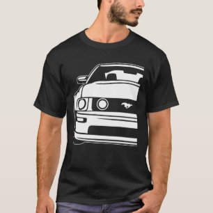 Ford Mustang 2005 To 2009 5th Generation 2 T-Shirt